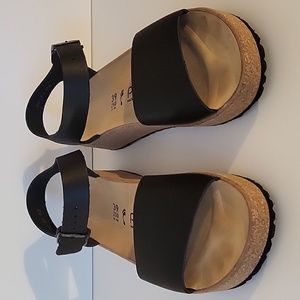 Birkenstock Papillio wedge sandles "Glenda " size 39